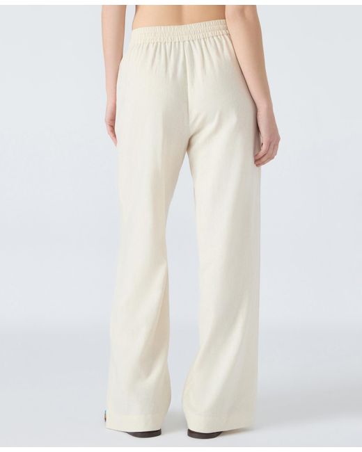 Steve Madden White Venetia Pant