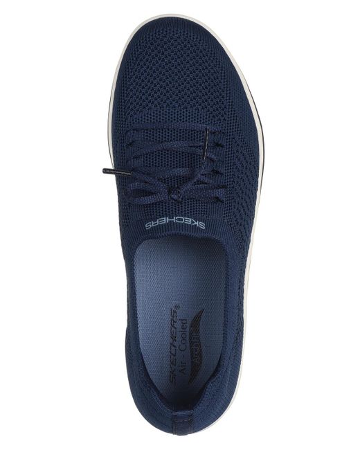 Skechers Black Arch Fit Uplift-florence Casual Sneakers From Finish Line