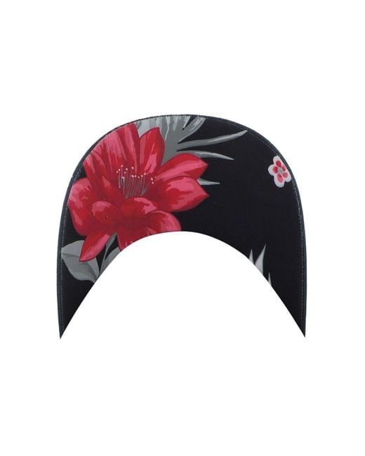 Lids St. Louis Cardinals '47 Dark Tropic Bucket Hat - Black