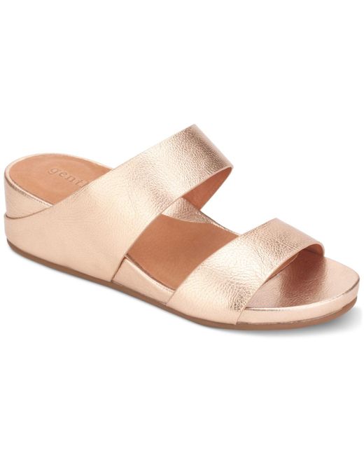 gentle souls rosette slip on