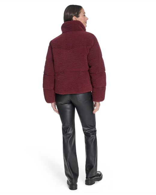 Levi's Red Western Puffer Jacket