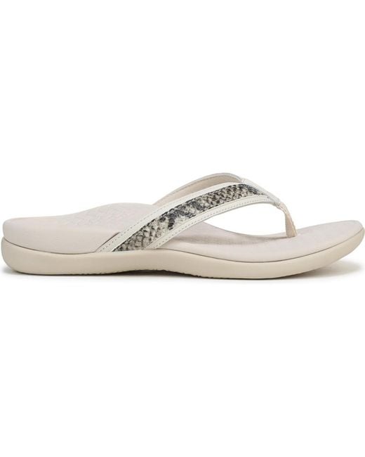 Vionic White Tide 2.0 Thong Sandals