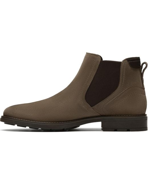 Clarks Brown Collection Emmet Easy Boots for men