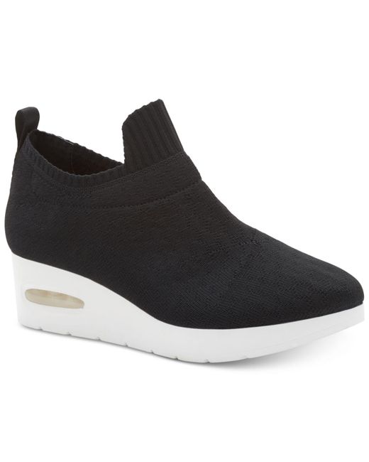 DKNY Black Angie Slip-on Sneakers, Created For Macy?s