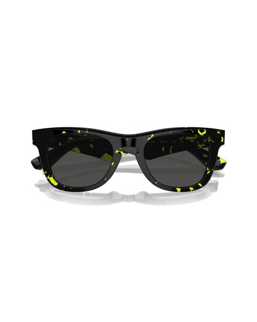 Burberry Black Square Sunglasses for men