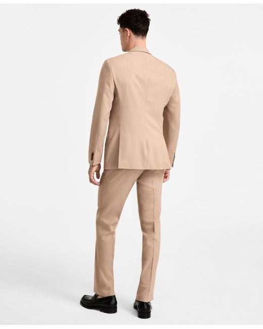 Kenneth Cole Natural Slim-fit Suit for men