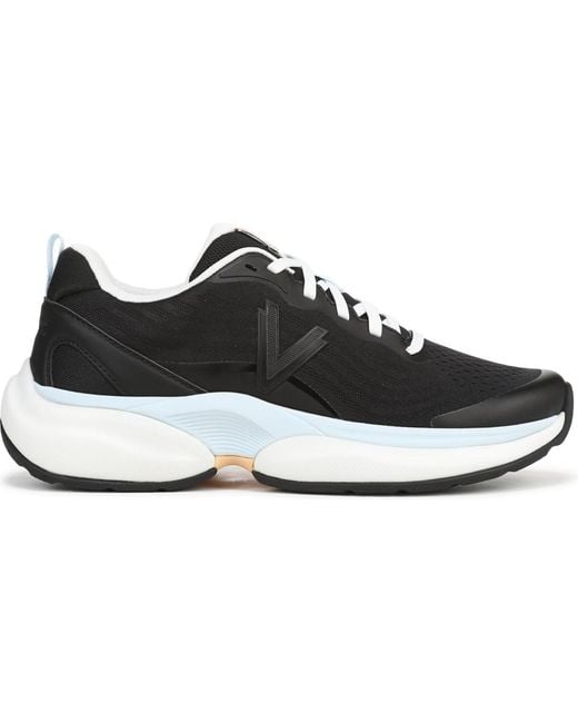 Vionic Black Walk Quest Walking Shoes