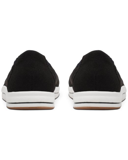 clarks cloudsteppers flats