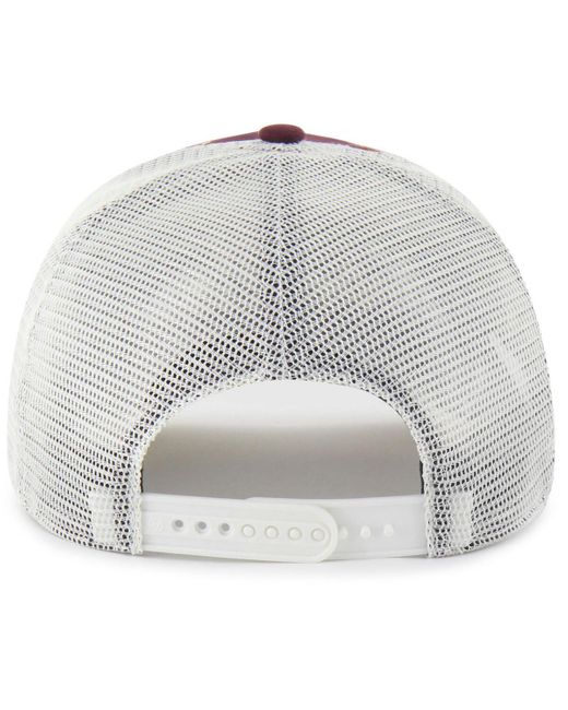 '47 Purple And Minnesota Golden Gophers Contemporary Basics Foundation Trucker Hitch Adjustable Hat