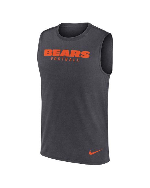 Nike Blue Cincinnati Bengals Primetime Legend Performance Muscle Tank Top for men