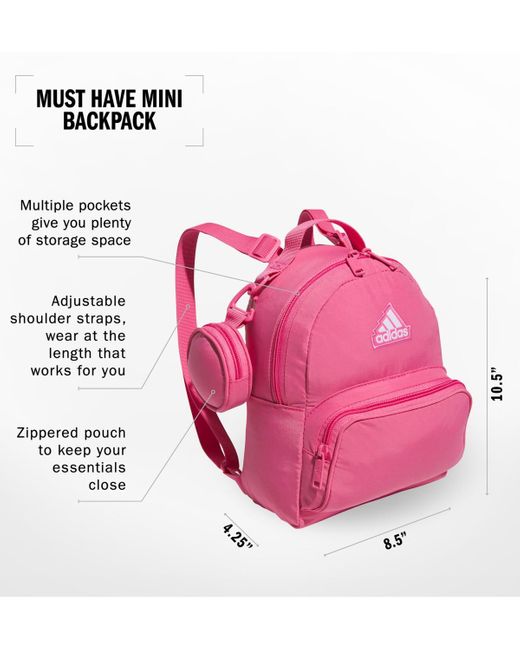 Adidas Pink Must Have Mini Backpack