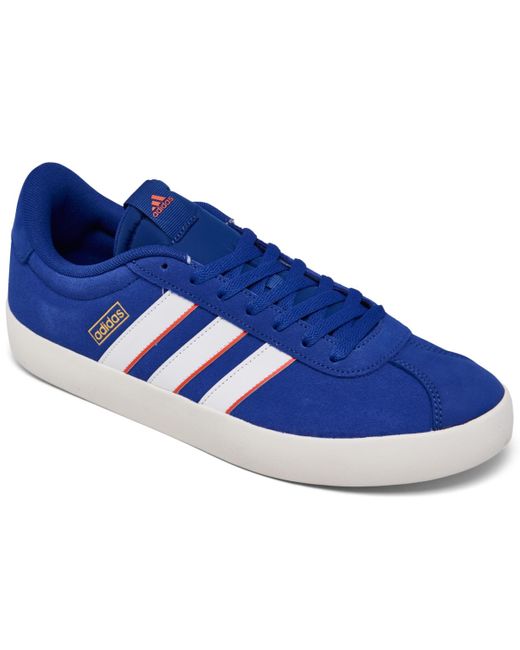 Adidas Blue Vl Court 3.0 Casual Sneakers From Finish Line for men