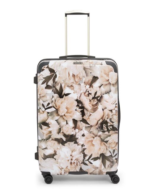 Calvin Klein Multicolor International Cabin (floral White) Luggage