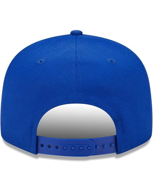 KTZ Blue Buffalo Bills Main Script 9fifty Snapback Hat for men