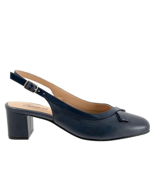 Trotters Blue Dalani Pumps