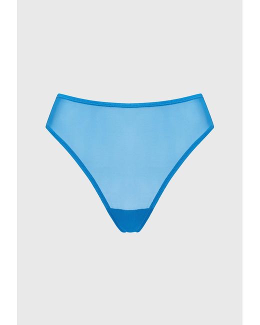 CUUP Blue Plus Size The Bikini