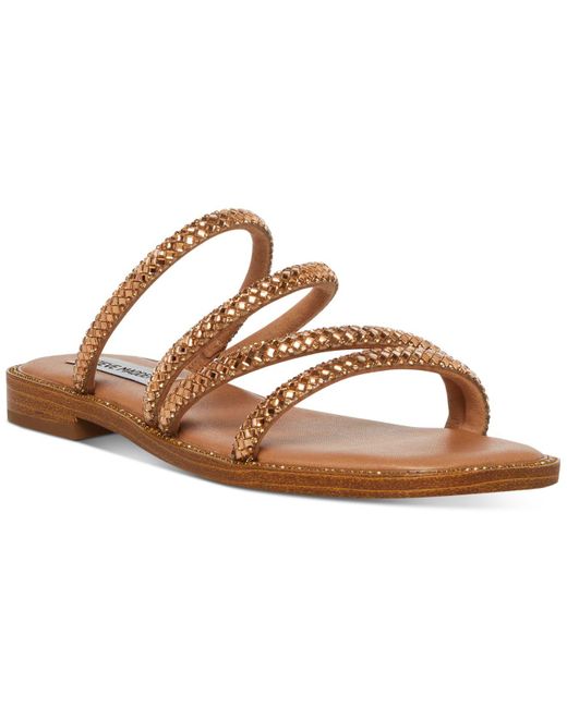 Steve Madden Starie Rhinestone Sandal | Cotton Island Women's Clothing Boutique