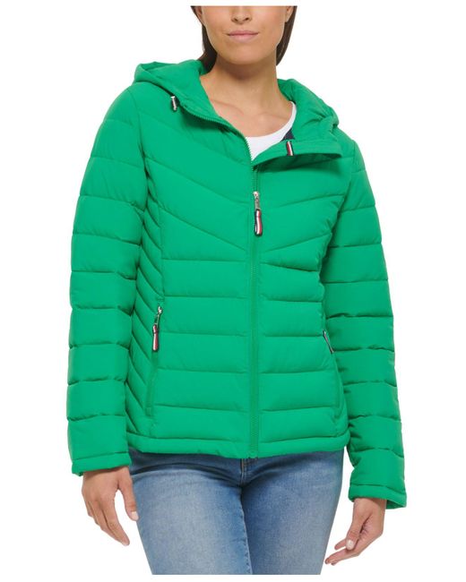 Tommy Hilfiger Synthetic Hooded 