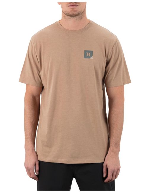 Hurley Natural Corner Short Sleeve T-shirt for men
