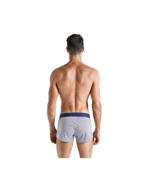 Rounderbum White Basic Lift Boxer for men