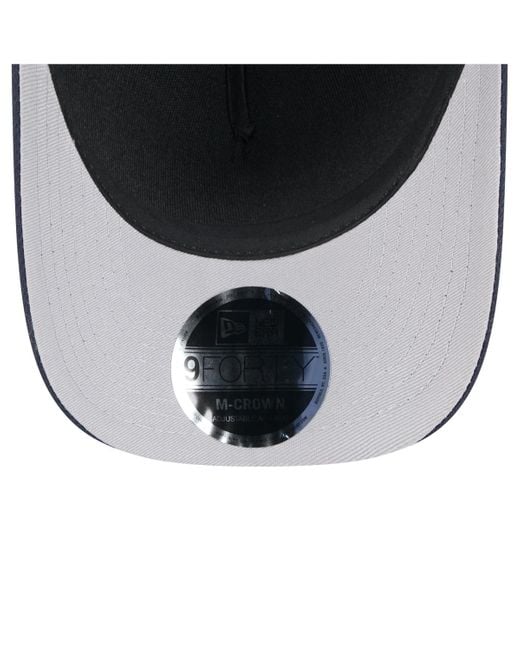 KTZ Blue Black/navy Chicago Bears 2025 Nfl Draft 9forty A-frame M-crown Adjustable Hat for men