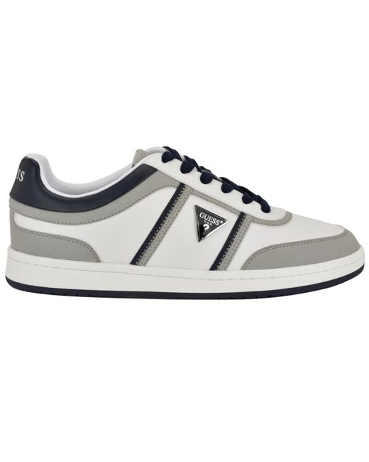 Guess White Lasen Sneaker for men