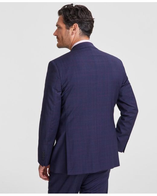 Brooks Brothers Blue B By Classic-fit Wool Blend Suit Separates Jacket for men