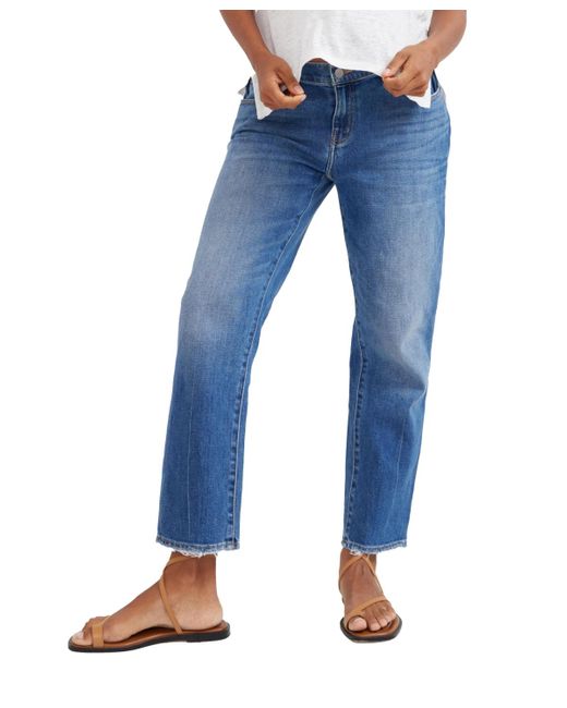 Hatch Collection Blue The Under The Bump Boyfriend Maternity Jean