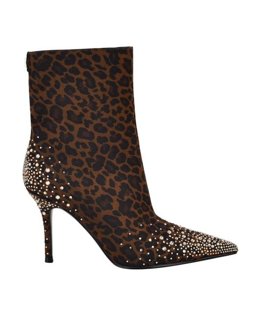 Guess Multicolor Gomoray Ankle Boot