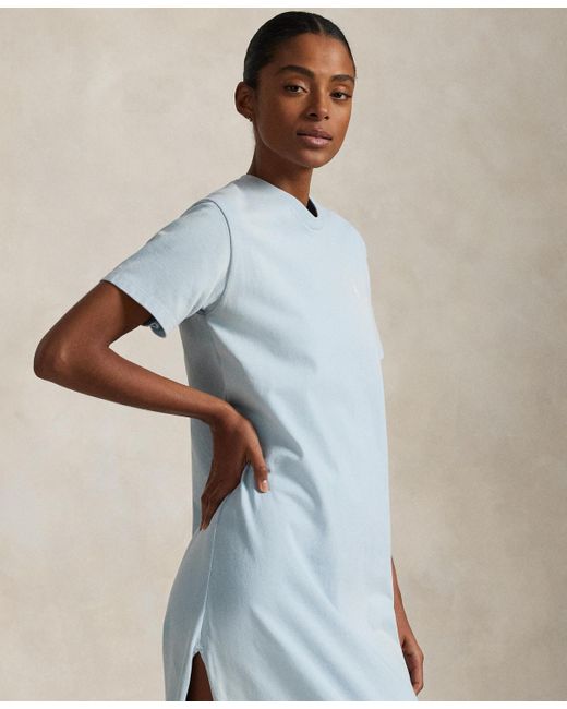 【Polo RALPH LAUREN】SALE ★コットン ジャージー ティードレス Cotton Jersey Tee Dress