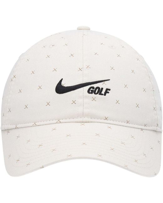 Nike Cotton Tan Heritage86 Washed Club 