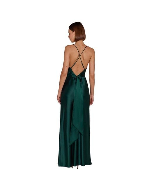 Rewritten Green Brooklyn Dress