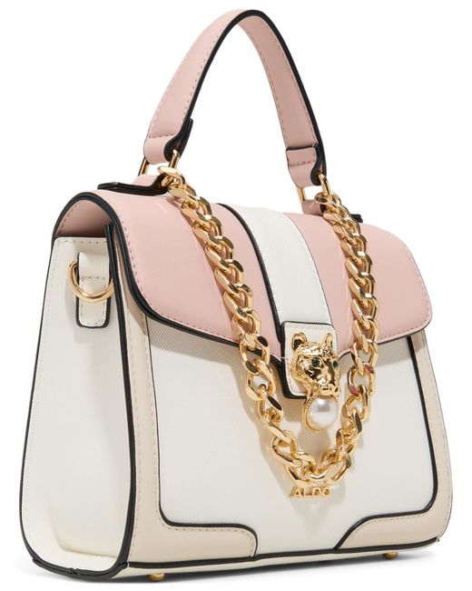 ALDO Natural Bernius Top Handle Mini Handbag