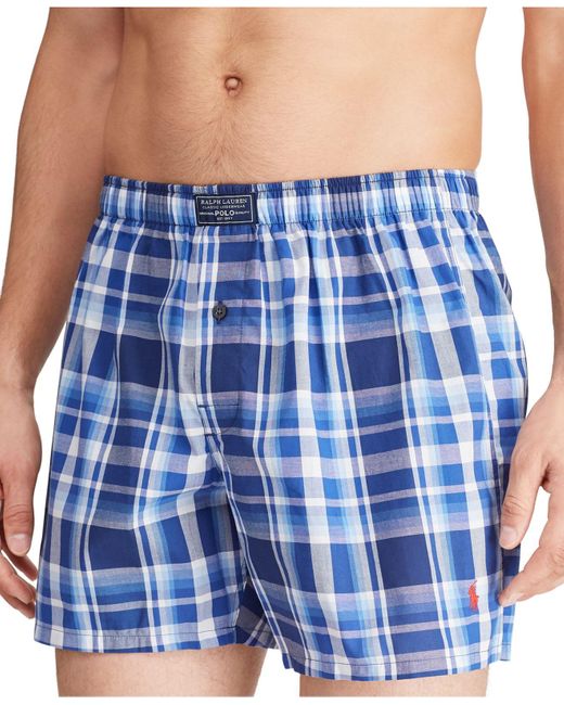 Polo pattern boxers Clearance
