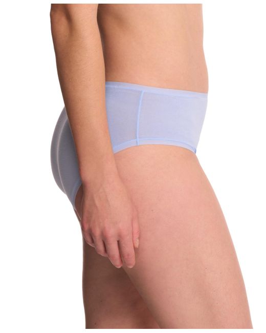 Natori Purple 3-pk. Bliss Bare Cotton Hipster Underwear 774346mp