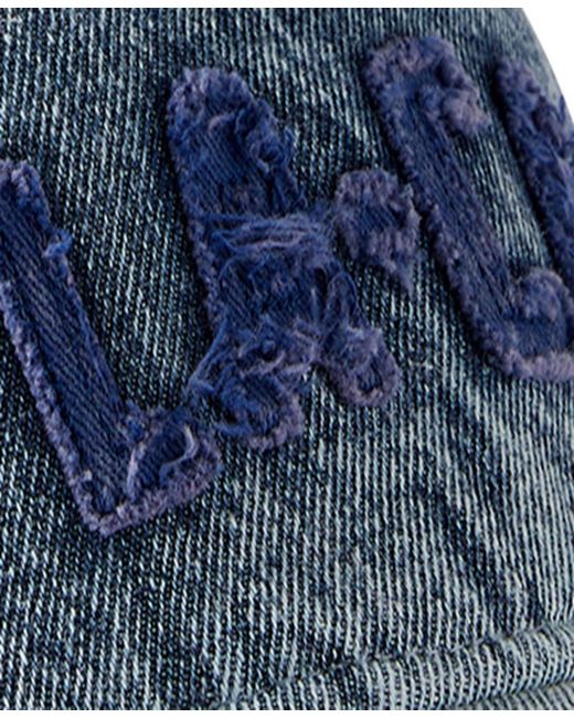 Cotton On Blue 5 Panel Mid Cap for men