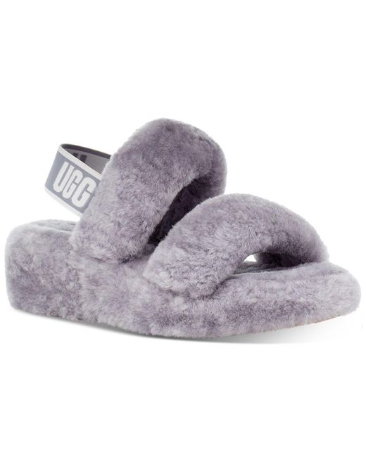 ugg oh yeah slides purple
