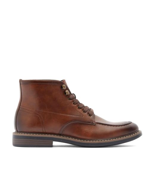 Gordon Rush Brown Apron Toe Boot for men