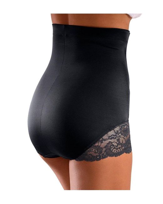 Lascana Black Waist Shaping Brief