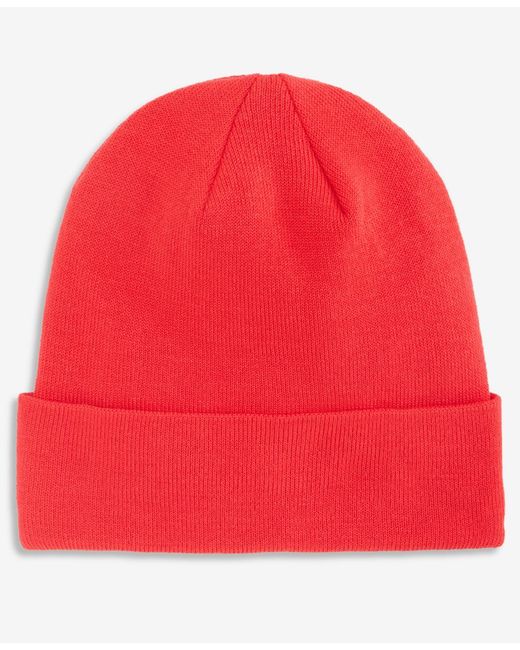 The North Face Red Dock Worker Beanie for men