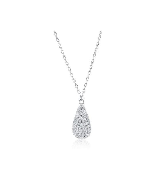 Simona Metallic Sterling