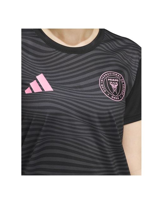 Adidas Pink Lionel Messi Inter Miami Cf Soccer Jersey