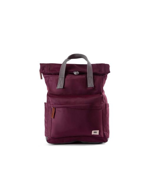 Ori London Purple Canfield B Recycled Canvas