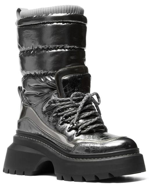 MICHAEL Michael Kors Black Shiloh Boot