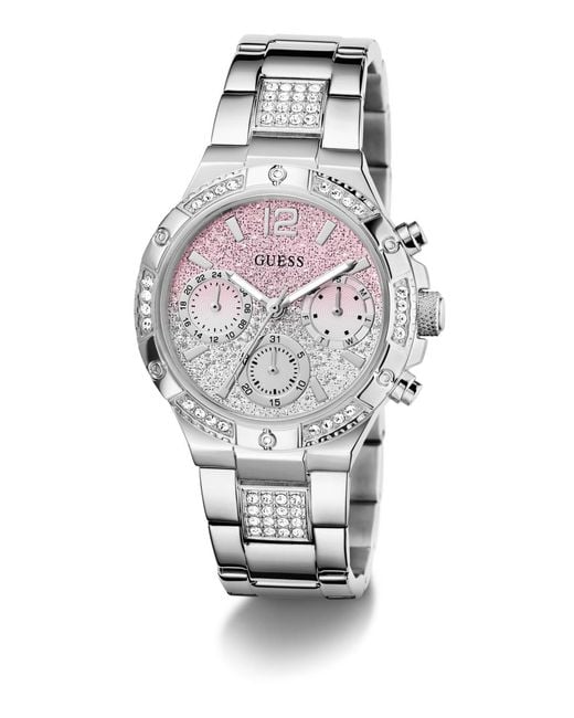 Guess Gray Multi-function Watch