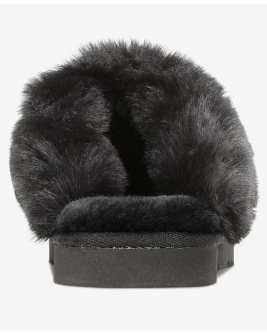 Style & Co. Black Rayaa Slippers