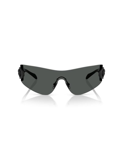 Versace Black Large Sunglasses for men
