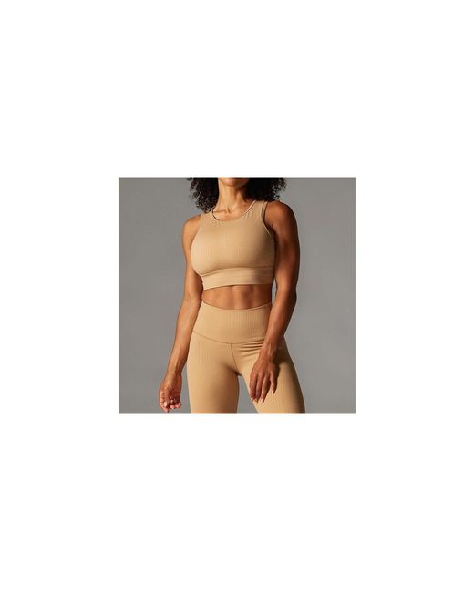 Tavi Brown Agility Bra