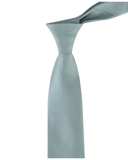 Calvin Klein Blue Manon Micro Solid Tie for men