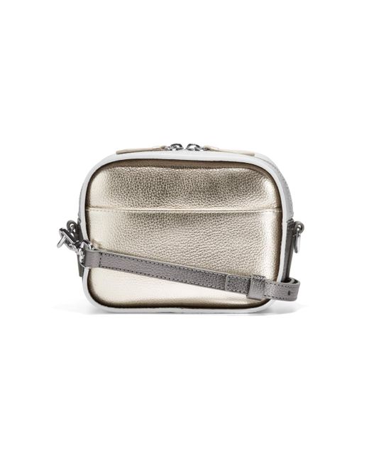 Cole Haan Essential Leather Crossbody Camera Bag Lyst